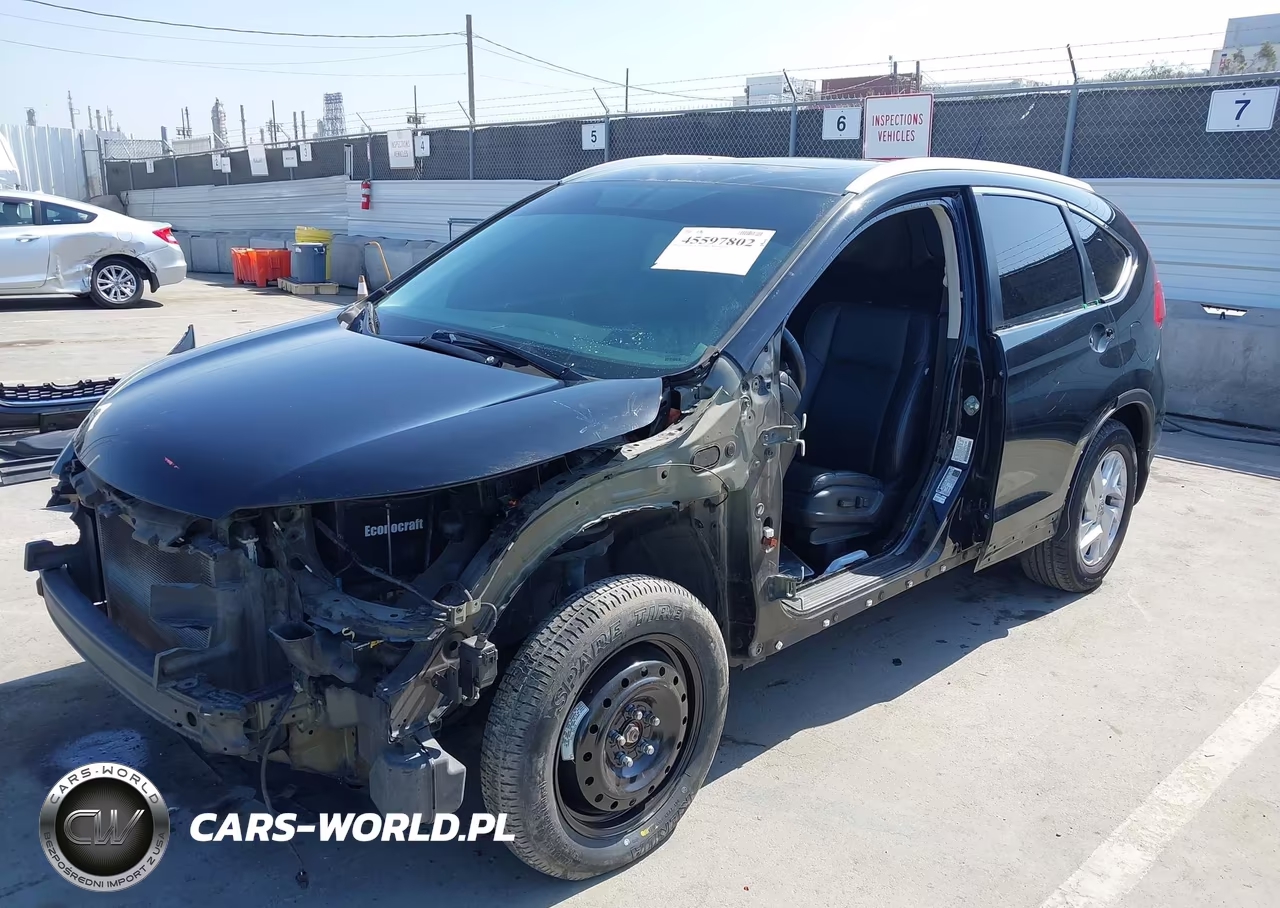 2016 Honda Cr-V Ex-L VIN:2HKRM3H76GH545969 - 6