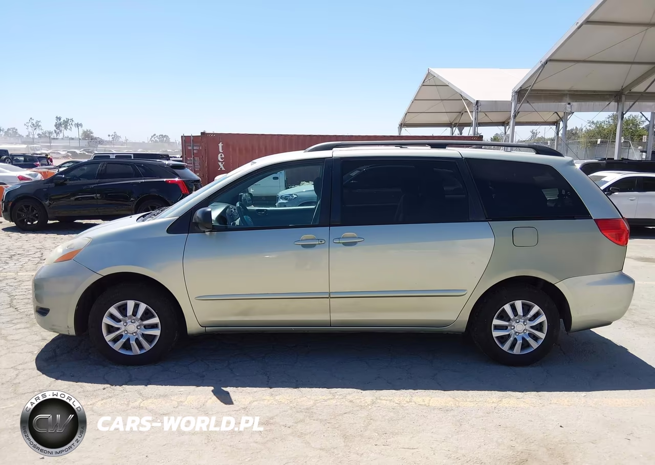 2010 Toyota Sienna Le VIN:5TDKK4CC7AS314677 - 13