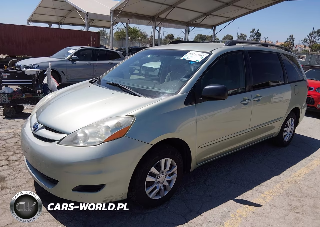 2010 Toyota Sienna Le VIN:5TDKK4CC7AS314677 - 2