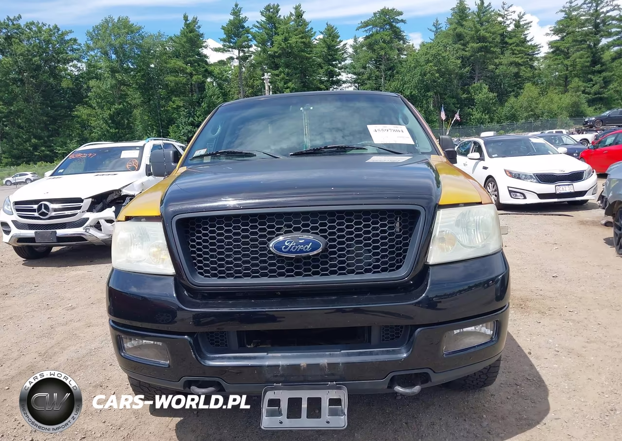 2004 Ford F-150 Fx4-Lariat-Xlt VIN:1FTPW14544KD28363 - 12