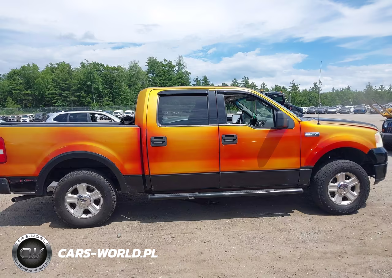 2004 Ford F-150 Fx4-Lariat-Xlt VIN:1FTPW14544KD28363 - 13