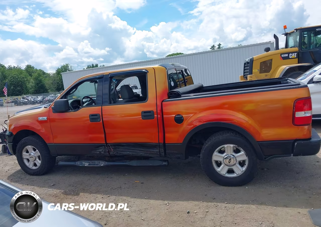 2004 Ford F-150 Fx4-Lariat-Xlt VIN:1FTPW14544KD28363 - 14