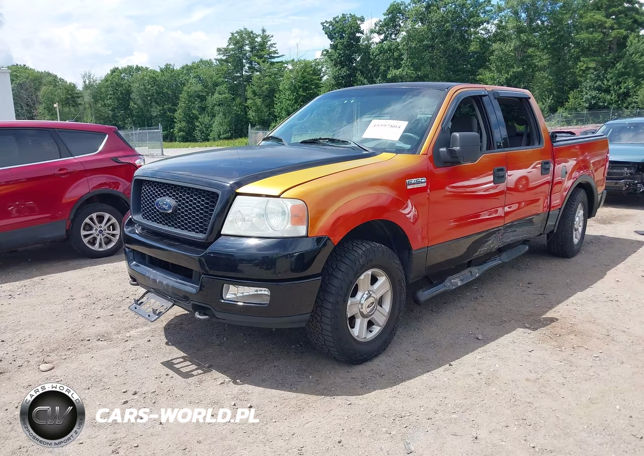 2004 Ford F-150 Fx4-Lariat-Xlt VIN:1FTPW14544KD28363 - 2