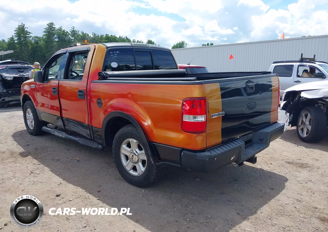 2004 Ford F-150 Fx4-Lariat-Xlt VIN:1FTPW14544KD28363 - 3