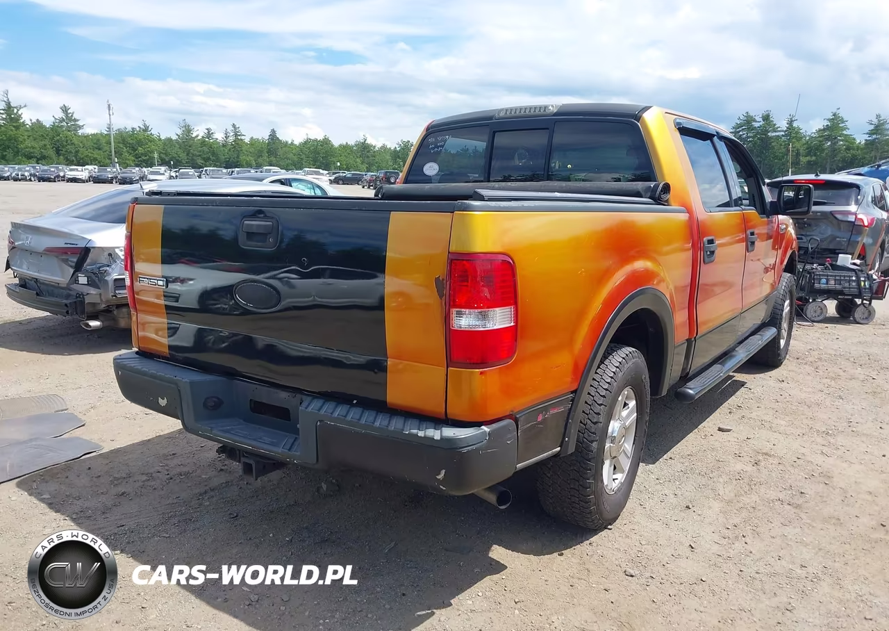 2004 Ford F-150 Fx4-Lariat-Xlt VIN:1FTPW14544KD28363 - 4