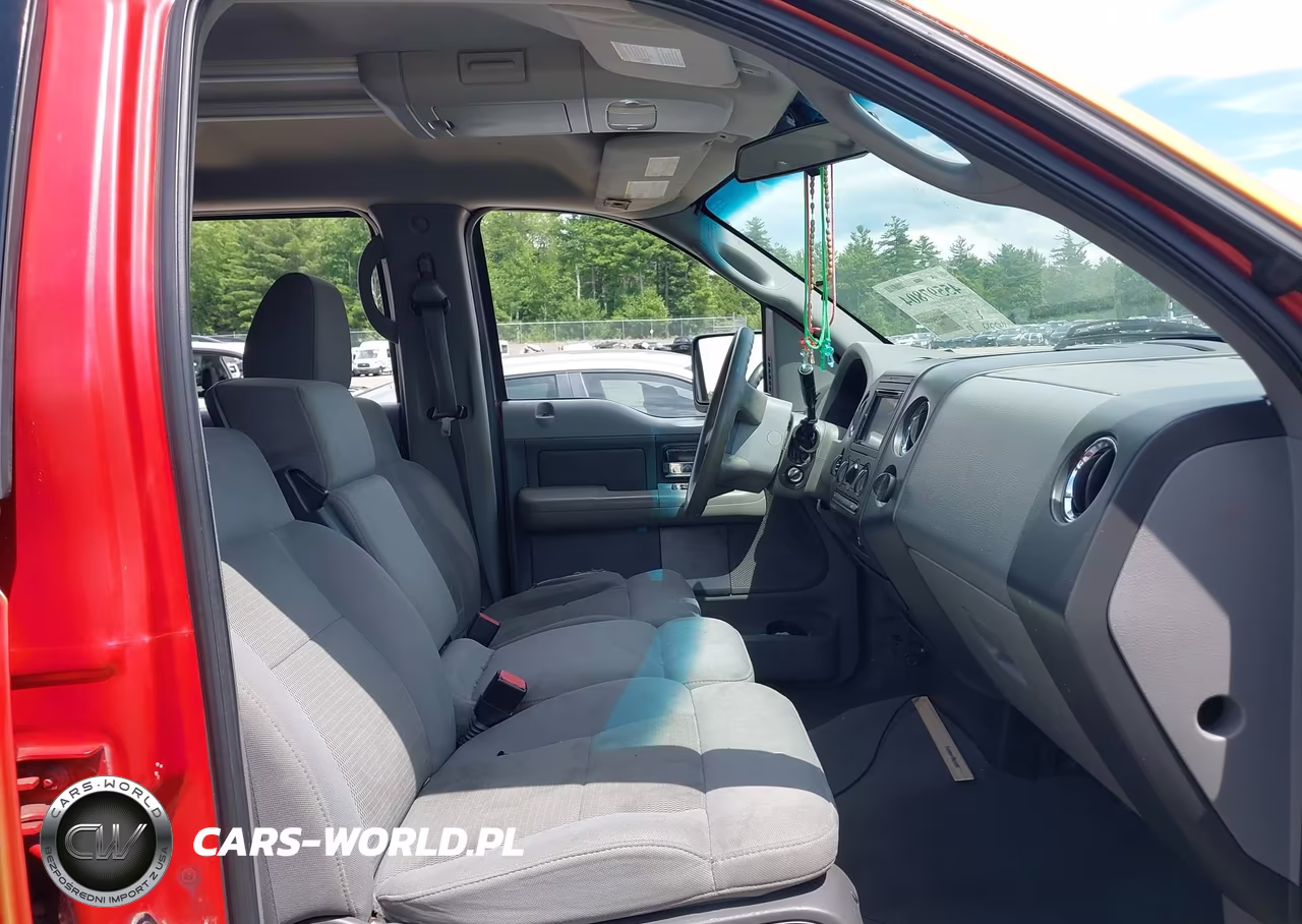 2004 Ford F-150 Fx4-Lariat-Xlt VIN:1FTPW14544KD28363 - 5
