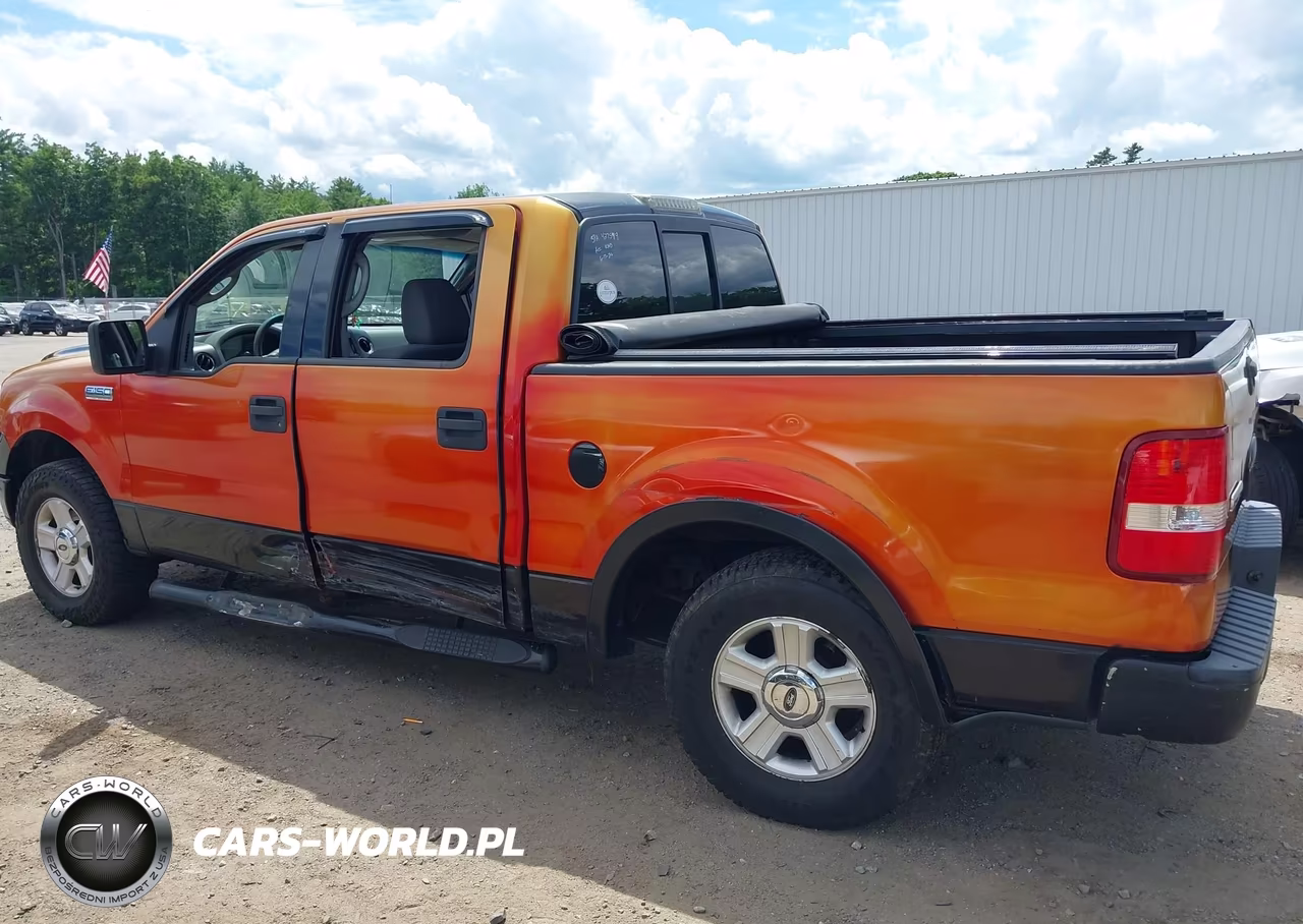 2004 Ford F-150 Fx4-Lariat-Xlt VIN:1FTPW14544KD28363 - 6