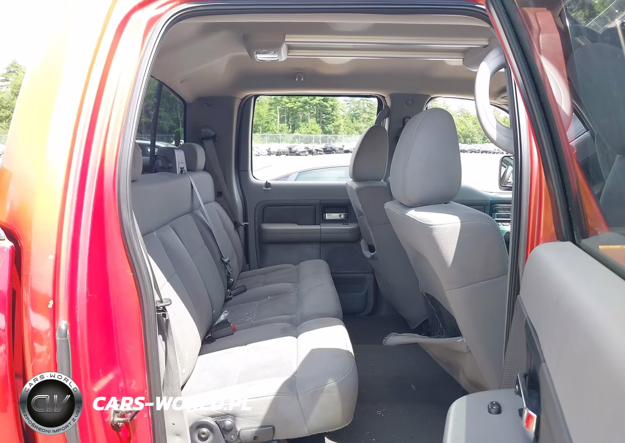 2004 Ford F-150 Fx4-Lariat-Xlt VIN:1FTPW14544KD28363 - 8
