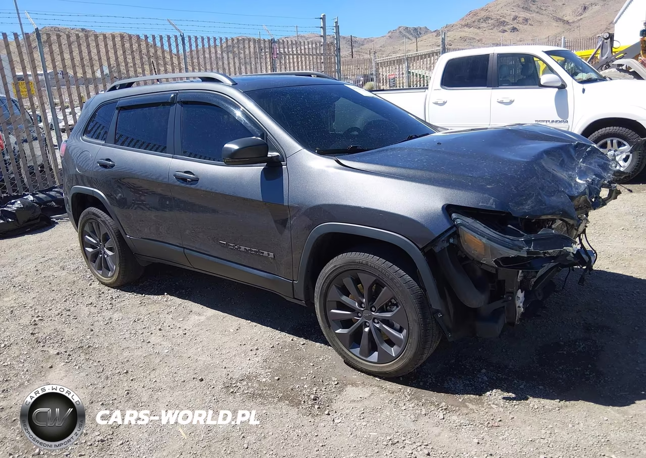 2021 Jeep Cherokee 80Th Anniversary 4X4
