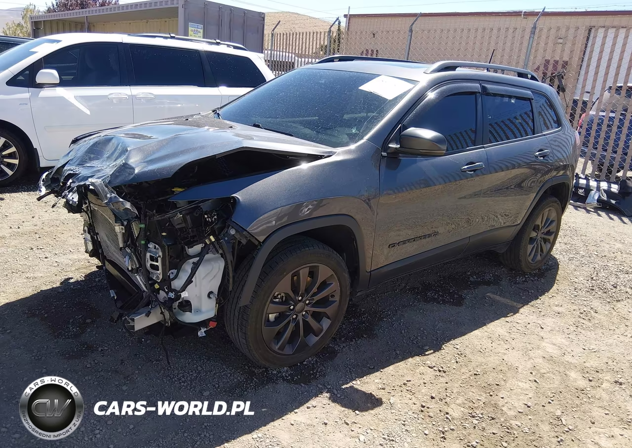 2021 Jeep Cherokee 80Th Anniversary 4X4 VIN:1C4PJMMX5MD205970 - 2
