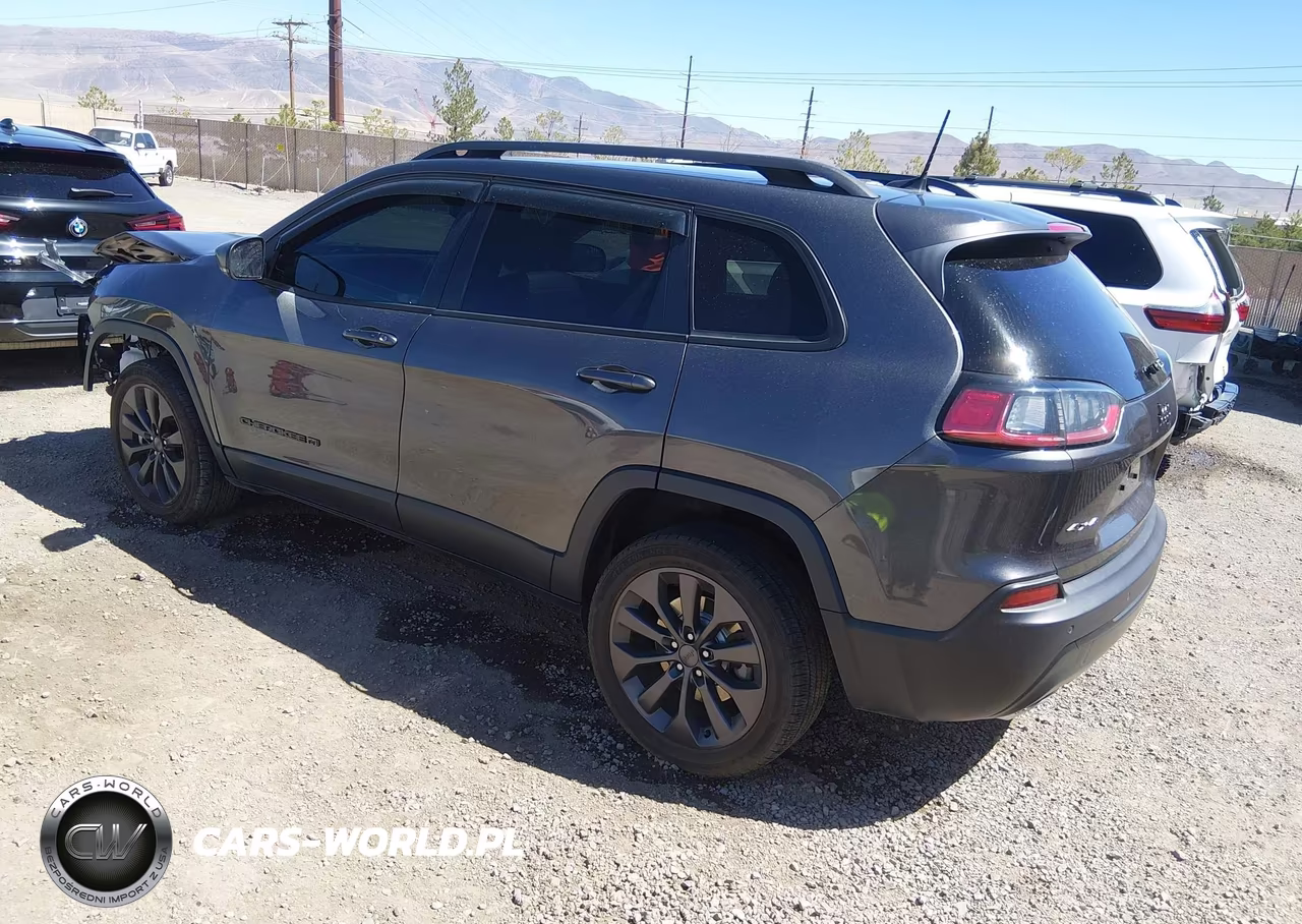 2021 Jeep Cherokee 80Th Anniversary 4X4 VIN:1C4PJMMX5MD205970 - 3