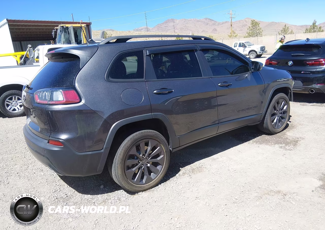 2021 Jeep Cherokee 80Th Anniversary 4X4 VIN:1C4PJMMX5MD205970 - 4