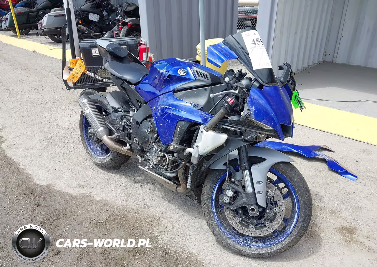 2020 Yamaha Yzfr1