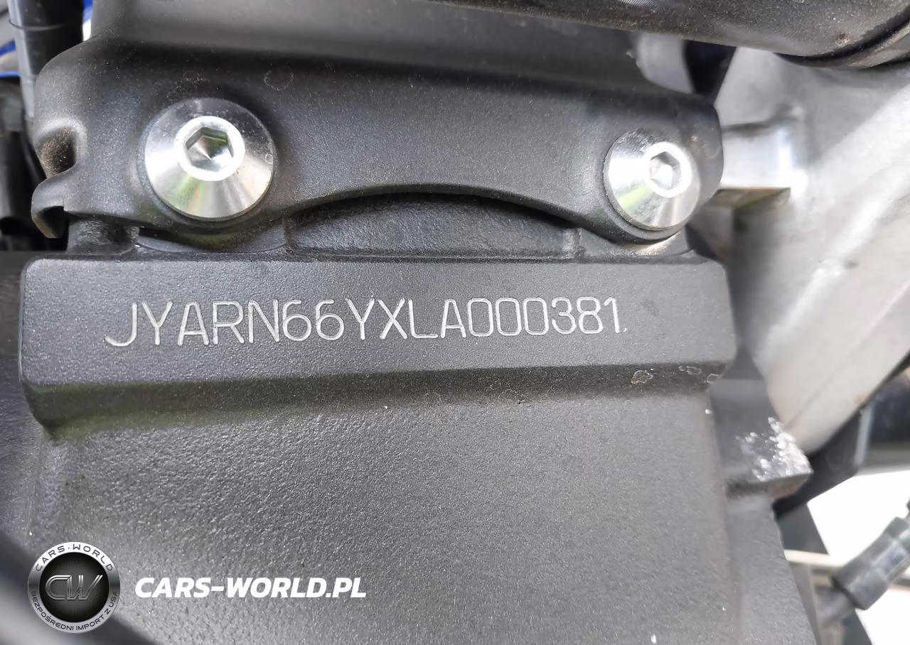 2020 Yamaha Yzfr1 VIN:JYARN66YXLA000381 - 10