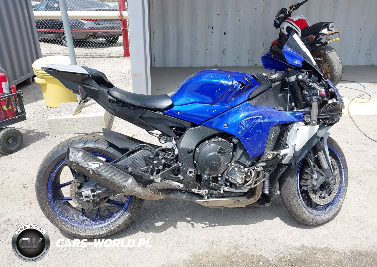 2020 Yamaha Yzfr1 VIN:JYARN66YXLA000381 - 13