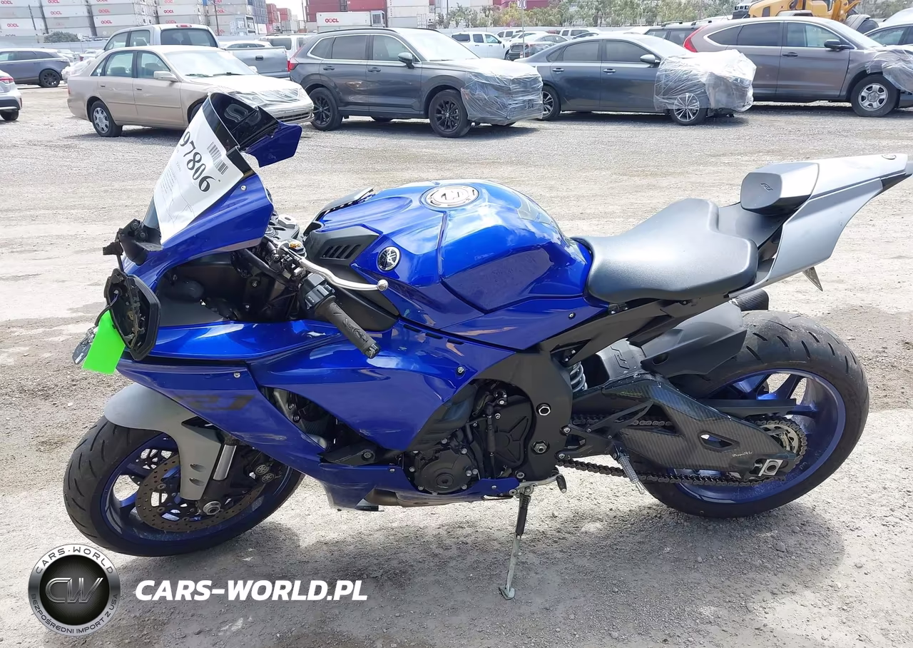 2020 Yamaha Yzfr1 VIN:JYARN66YXLA000381 - 14