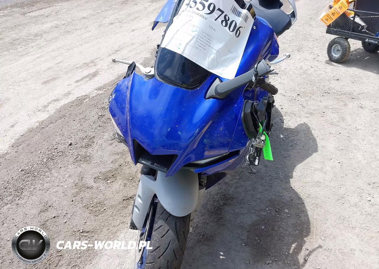 2020 Yamaha Yzfr1 VIN:JYARN66YXLA000381 - 16
