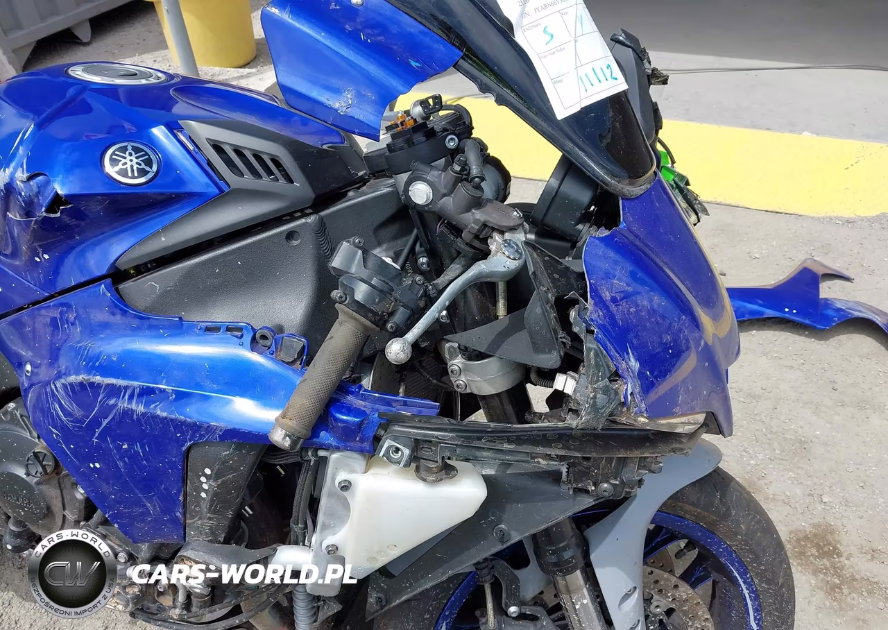 2020 Yamaha Yzfr1 VIN:JYARN66YXLA000381 - 17