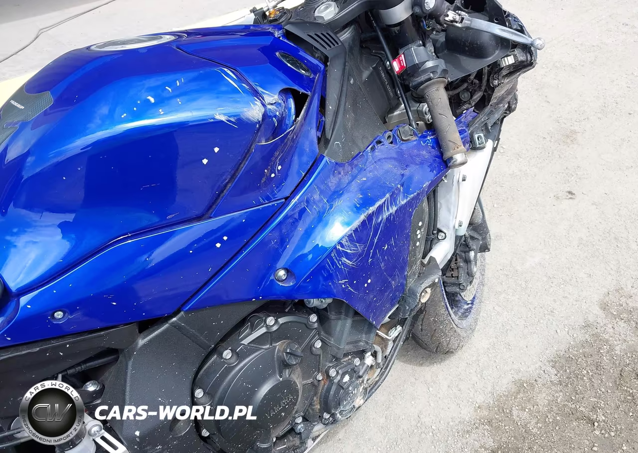 2020 Yamaha Yzfr1 VIN:JYARN66YXLA000381 - 18