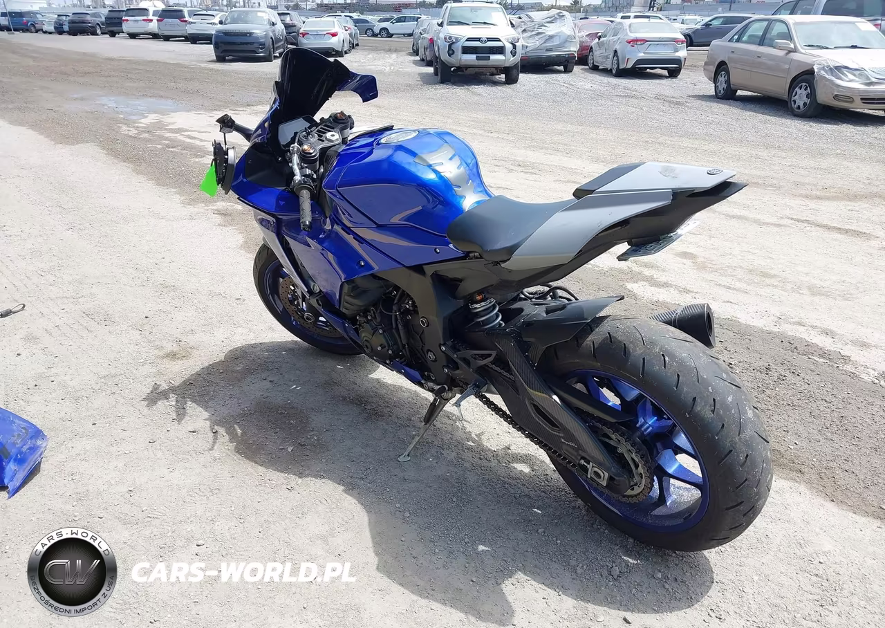2020 Yamaha Yzfr1 VIN:JYARN66YXLA000381 - 3