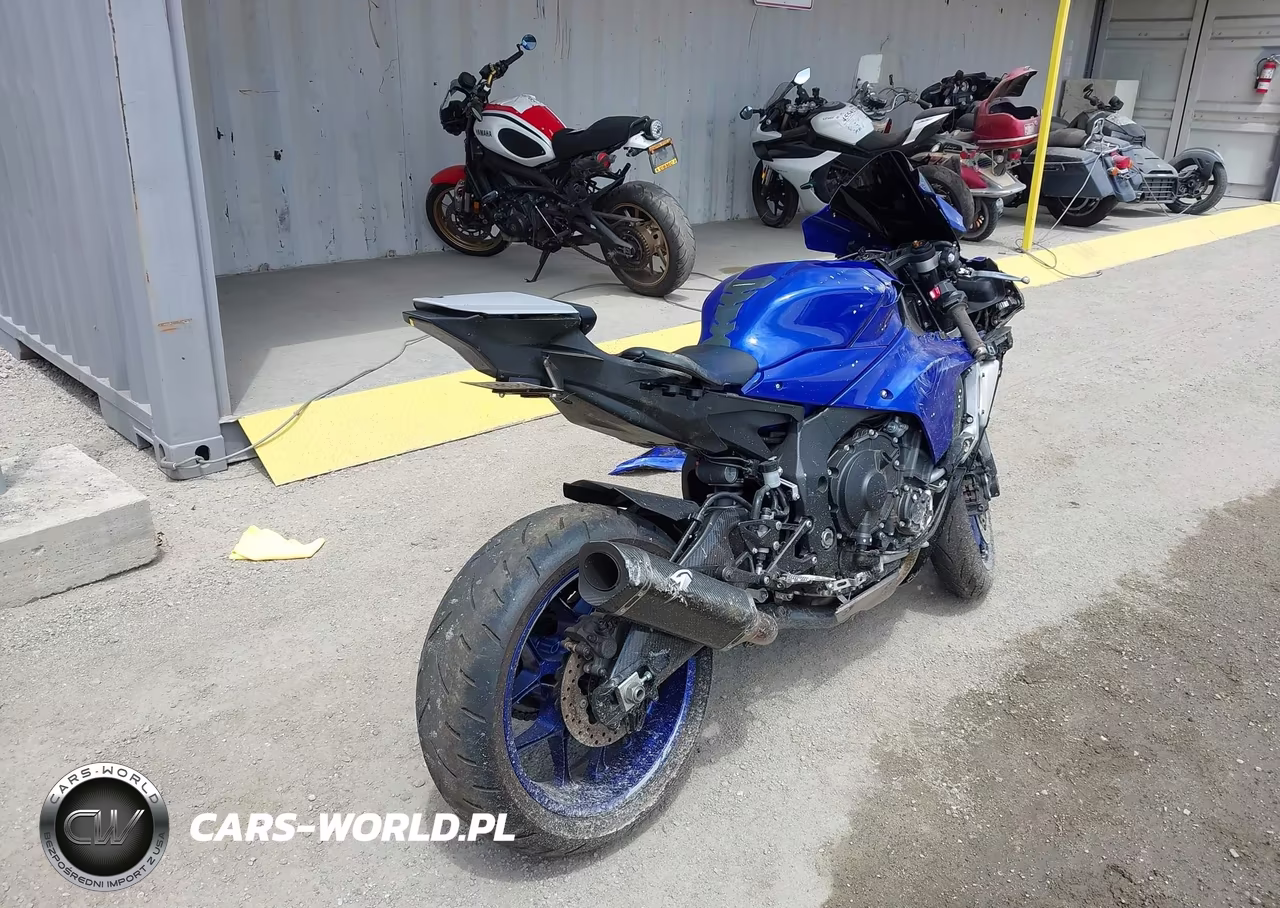 2020 Yamaha Yzfr1 VIN:JYARN66YXLA000381 - 4