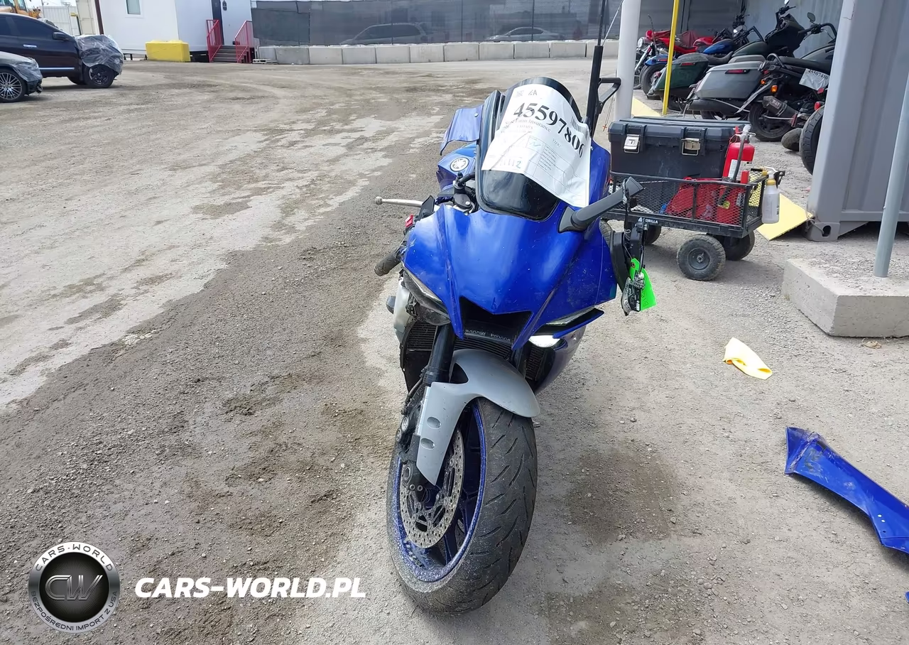 2020 Yamaha Yzfr1 VIN:JYARN66YXLA000381 - 5