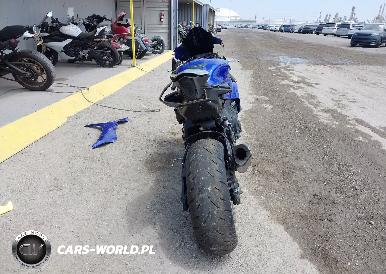 2020 Yamaha Yzfr1 VIN:JYARN66YXLA000381 - 6