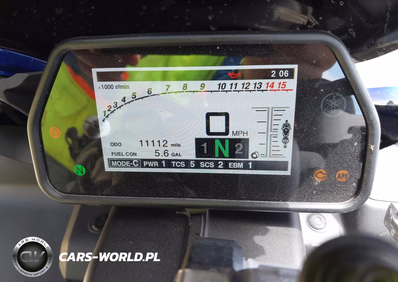 2020 Yamaha Yzfr1 VIN:JYARN66YXLA000381 - 7
