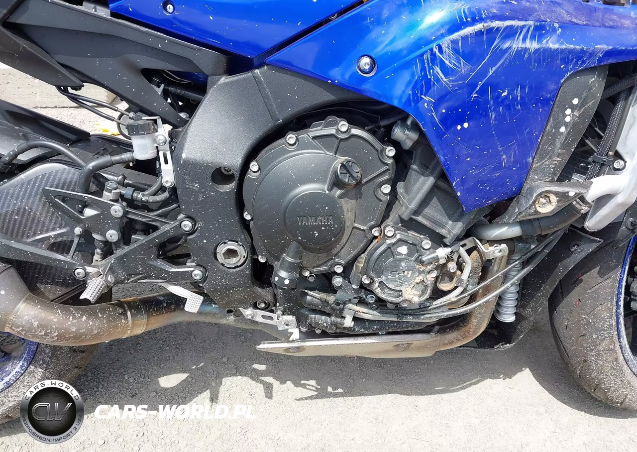 2020 Yamaha Yzfr1 VIN:JYARN66YXLA000381 - 8