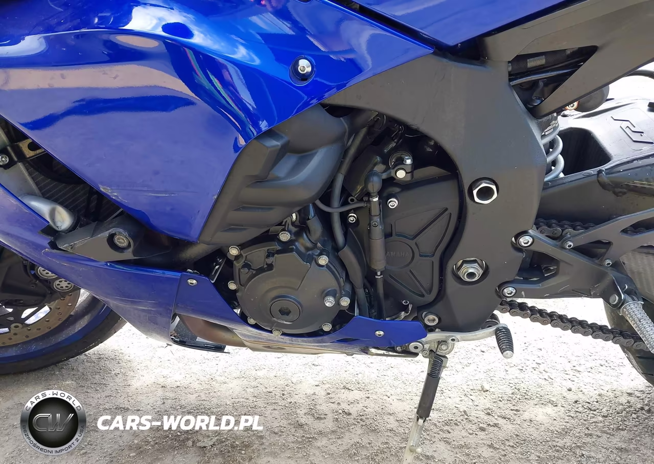 2020 Yamaha Yzfr1 VIN:JYARN66YXLA000381 - 9