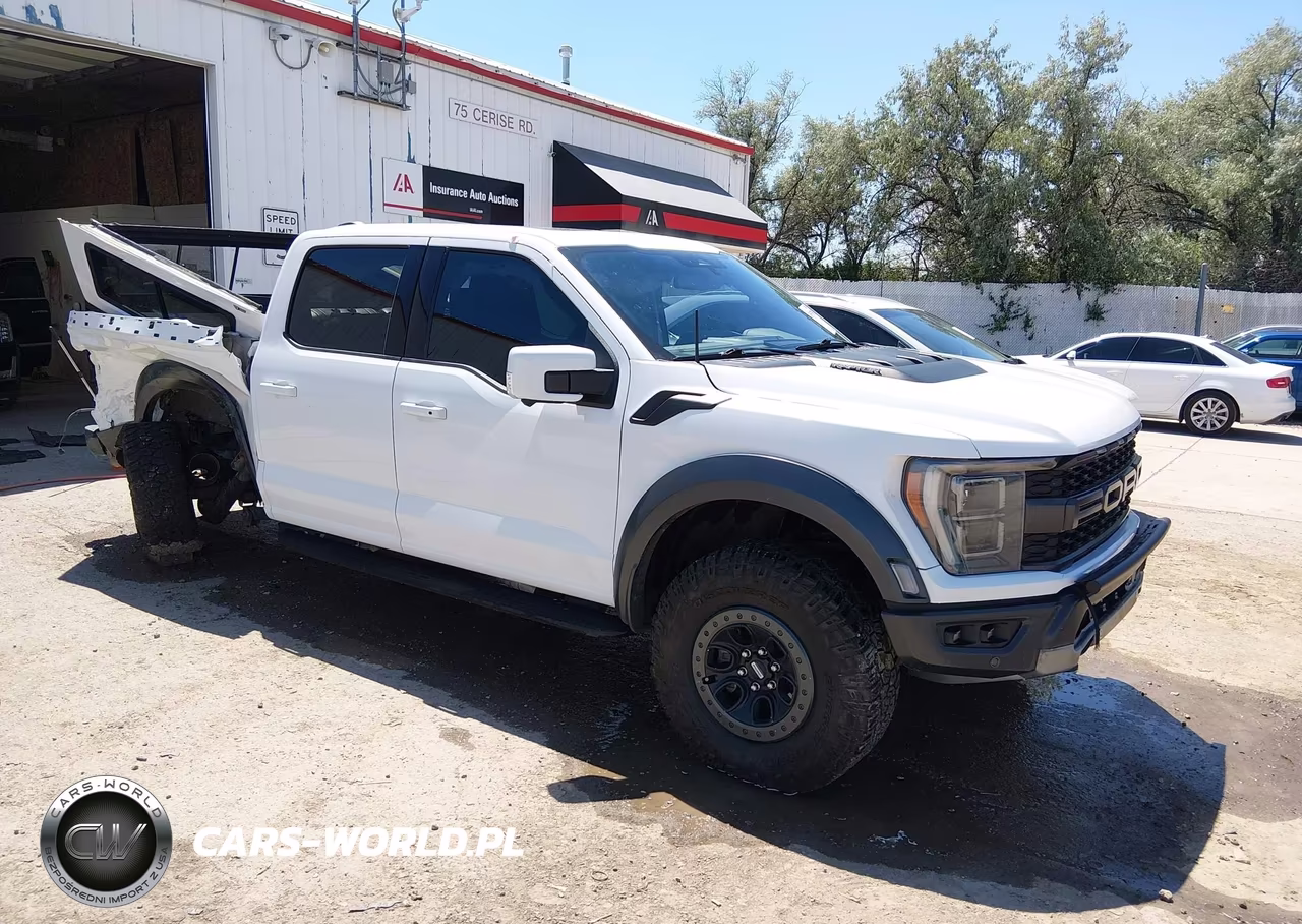 2023 Ford F-150 Raptor – zdjęcie 1 z 17