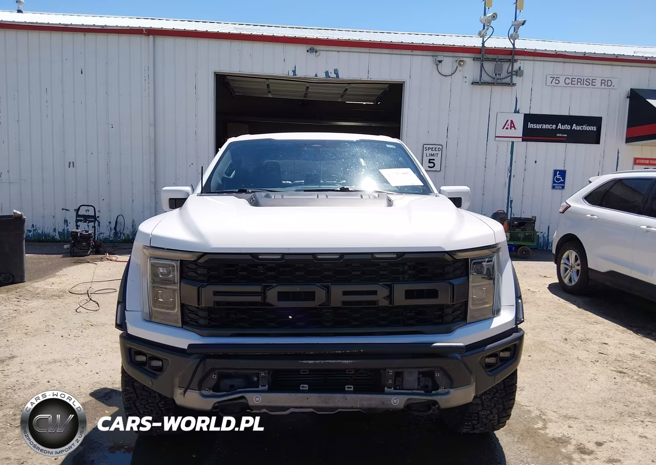 2023 Ford F-150 Raptor VIN:1FTFW1RGXPFA22139 - 12