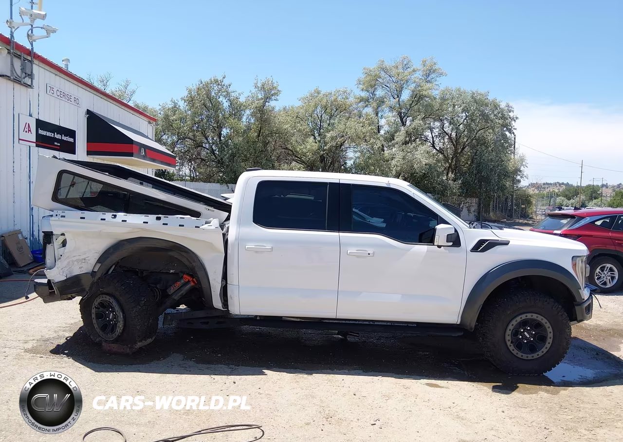 2023 Ford F-150 Raptor VIN:1FTFW1RGXPFA22139 - 13