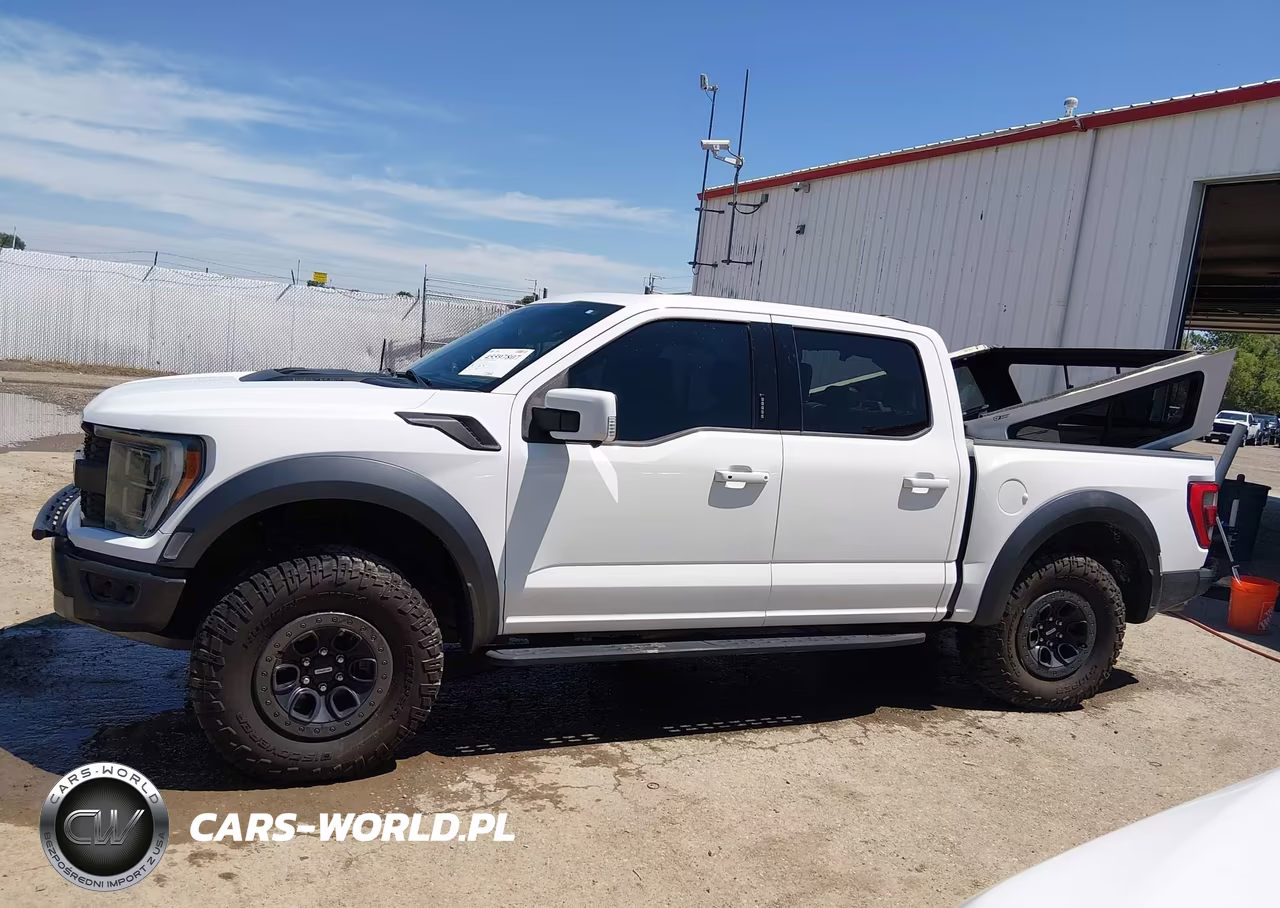 2023 Ford F-150 Raptor VIN:1FTFW1RGXPFA22139 - 14