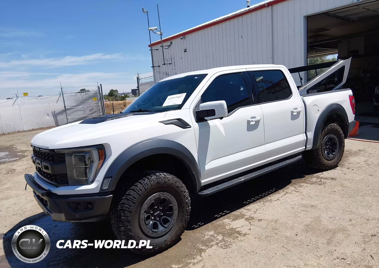 2023 Ford F-150 Raptor VIN:1FTFW1RGXPFA22139 - 2