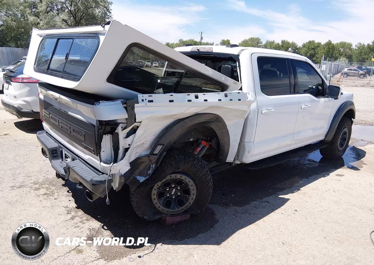 2023 Ford F-150 Raptor VIN:1FTFW1RGXPFA22139 - 4