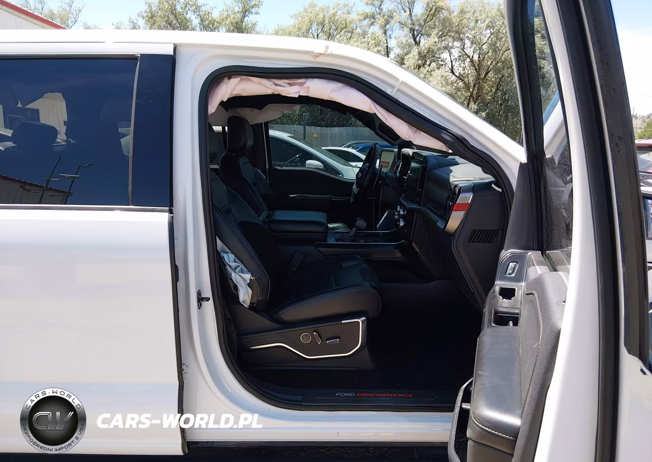 2023 Ford F-150 Raptor VIN:1FTFW1RGXPFA22139 - 5
