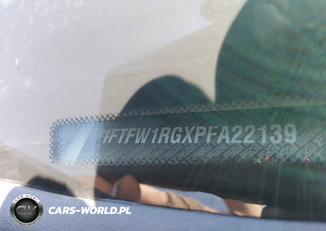 2023 Ford F-150 Raptor VIN:1FTFW1RGXPFA22139 - 9