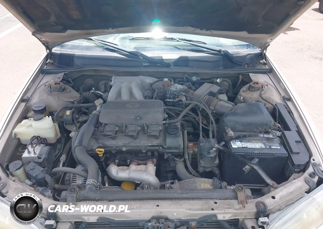 1997 Toyota Camry Xle V6 VIN:4T1BF22K6VU039785 - 10