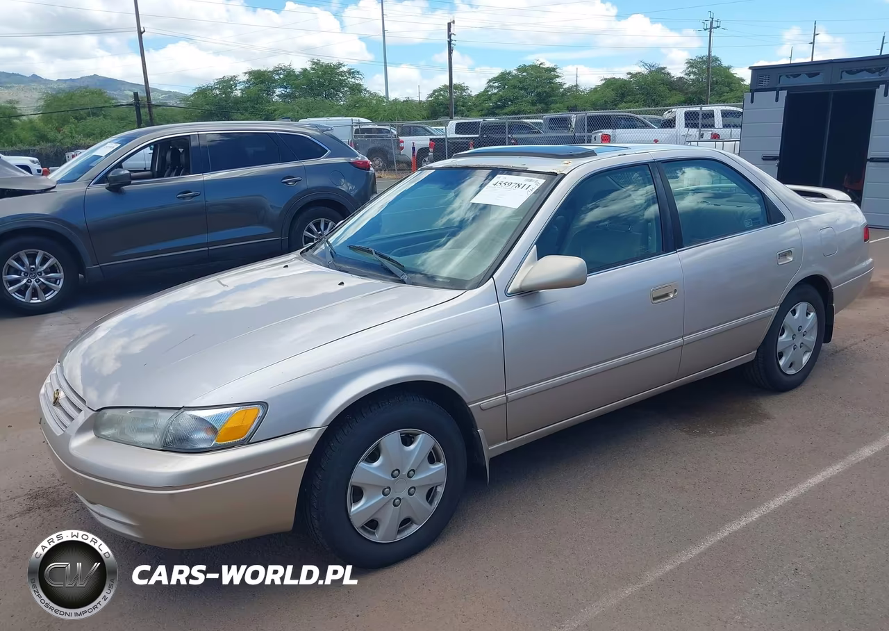 1997 Toyota Camry Xle V6 VIN:4T1BF22K6VU039785 - 2