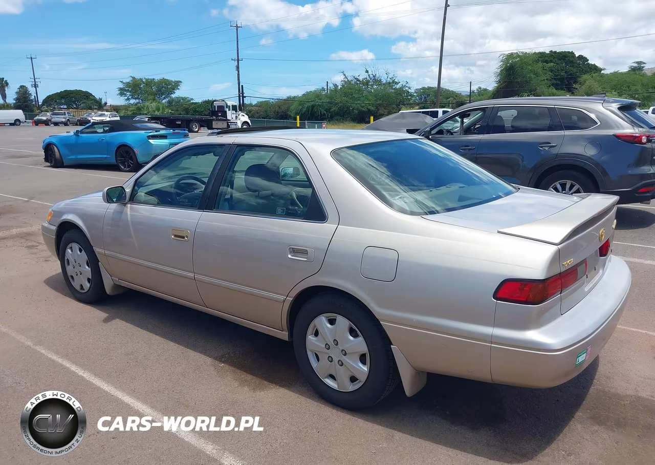 1997 Toyota Camry Xle V6 VIN:4T1BF22K6VU039785 - 3