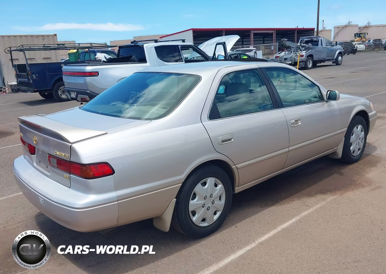 1997 Toyota Camry Xle V6 VIN:4T1BF22K6VU039785 - 4