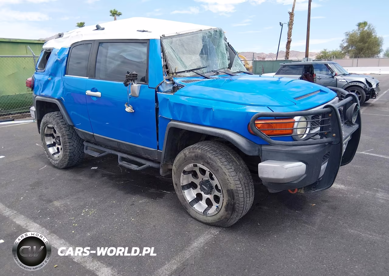 2007 Toyota Fj Cruiser