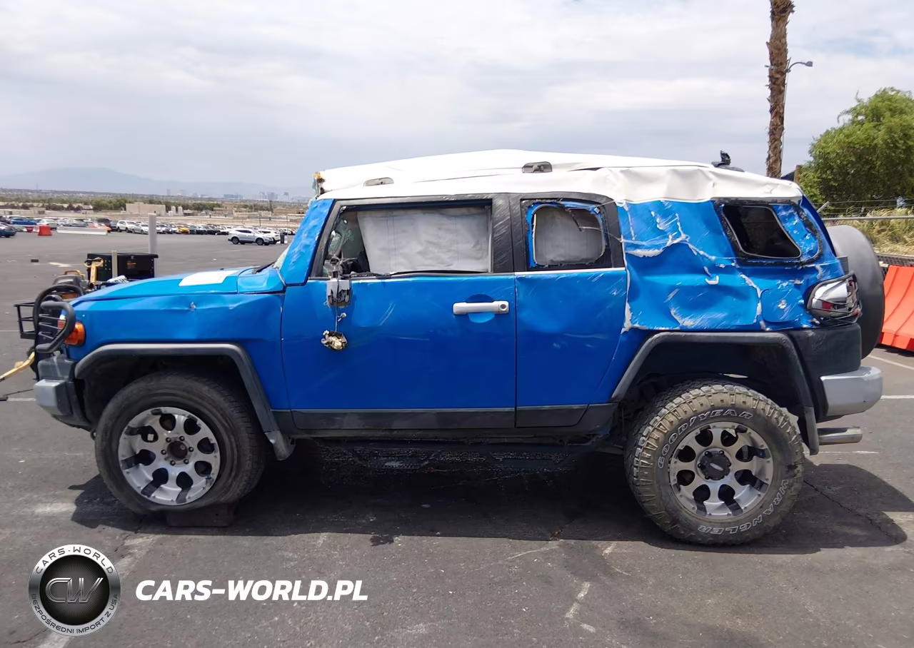 2007 Toyota Fj Cruiser VIN:JTEZU11FX70006057 - 14