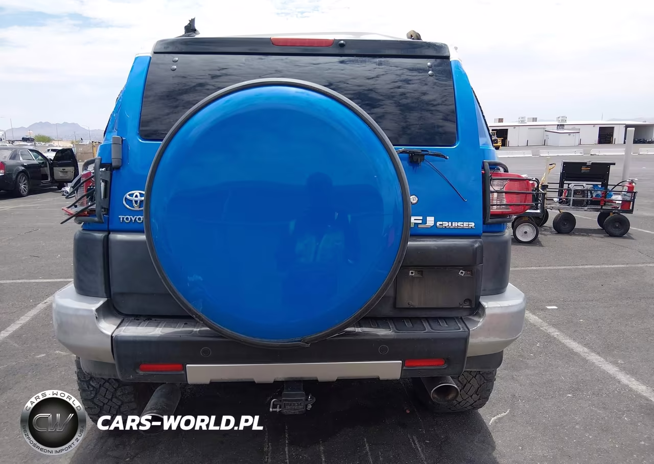 2007 Toyota Fj Cruiser VIN:JTEZU11FX70006057 - 16