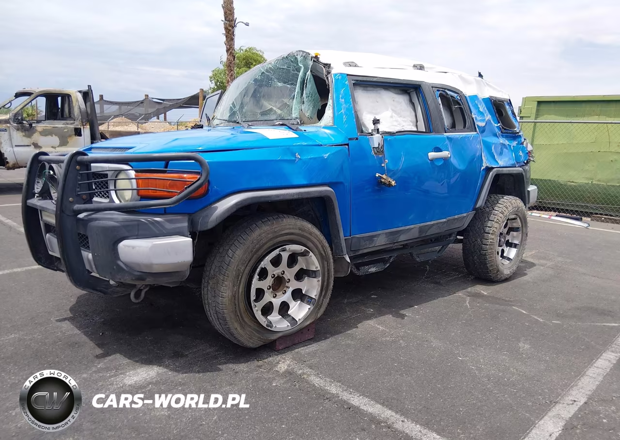 2007 Toyota Fj Cruiser VIN:JTEZU11FX70006057 - 2