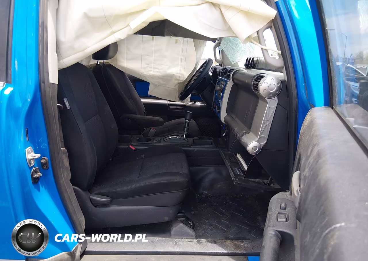 2007 Toyota Fj Cruiser VIN:JTEZU11FX70006057 - 5