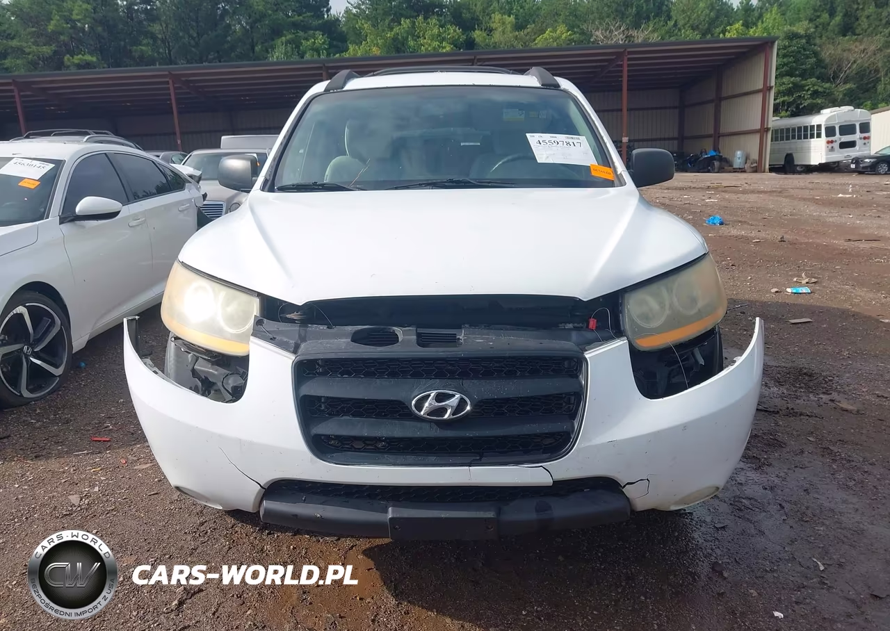 2009 Hyundai Santa Fe Gls VIN:5NMSG13DX9H277468 - 12