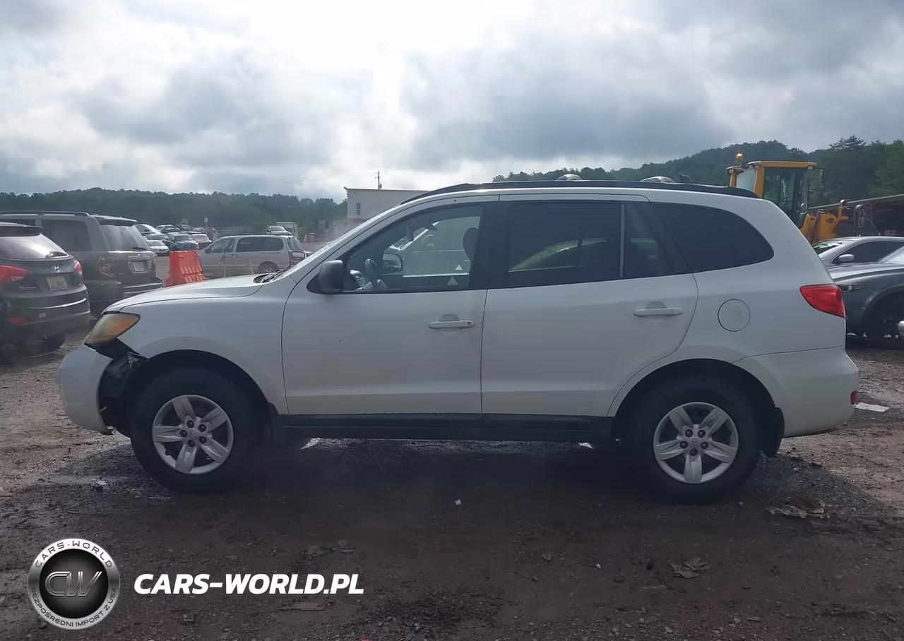 2009 Hyundai Santa Fe Gls VIN:5NMSG13DX9H277468 - 14