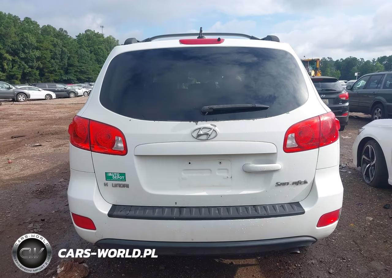 2009 Hyundai Santa Fe Gls VIN:5NMSG13DX9H277468 - 16